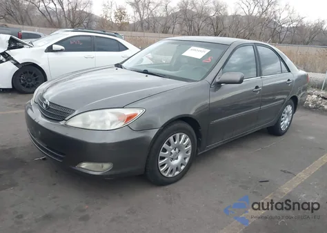 2003 Toyota Camry Xle from USA, damaged, VIN 4T1BE32K83U779053